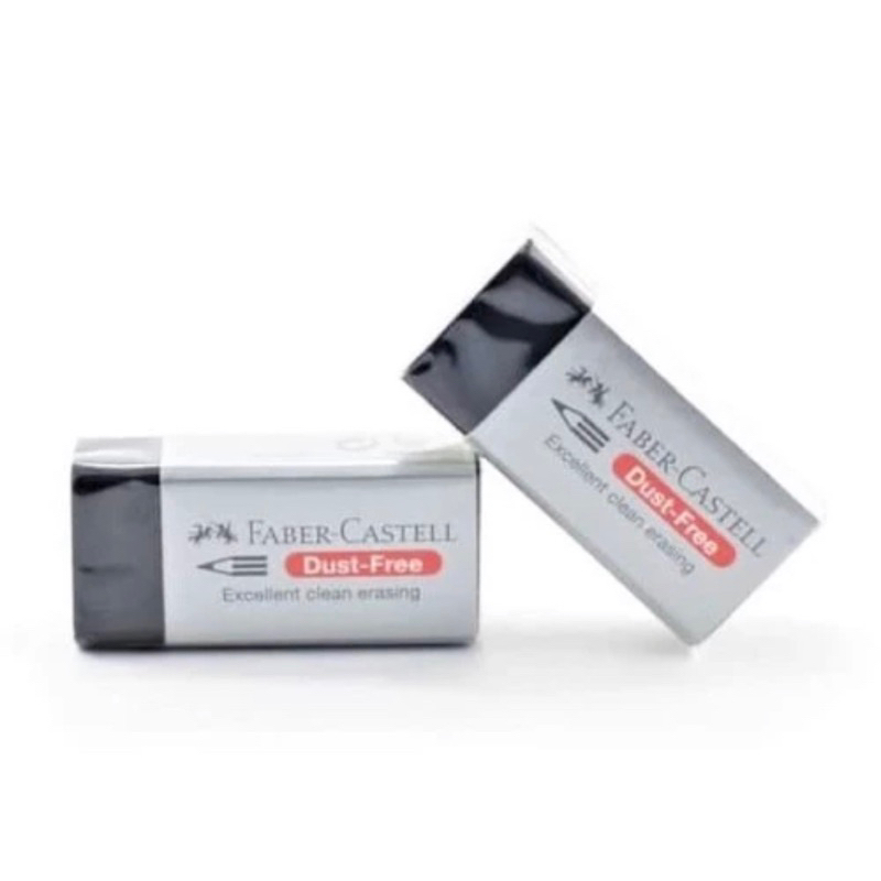 

penghapus faber castell eraser dust free
