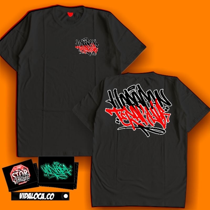 (COD) HARAPAN TERAKHIR TAG GRAFFITI KAOS GRAFFITI PRIA WANITA