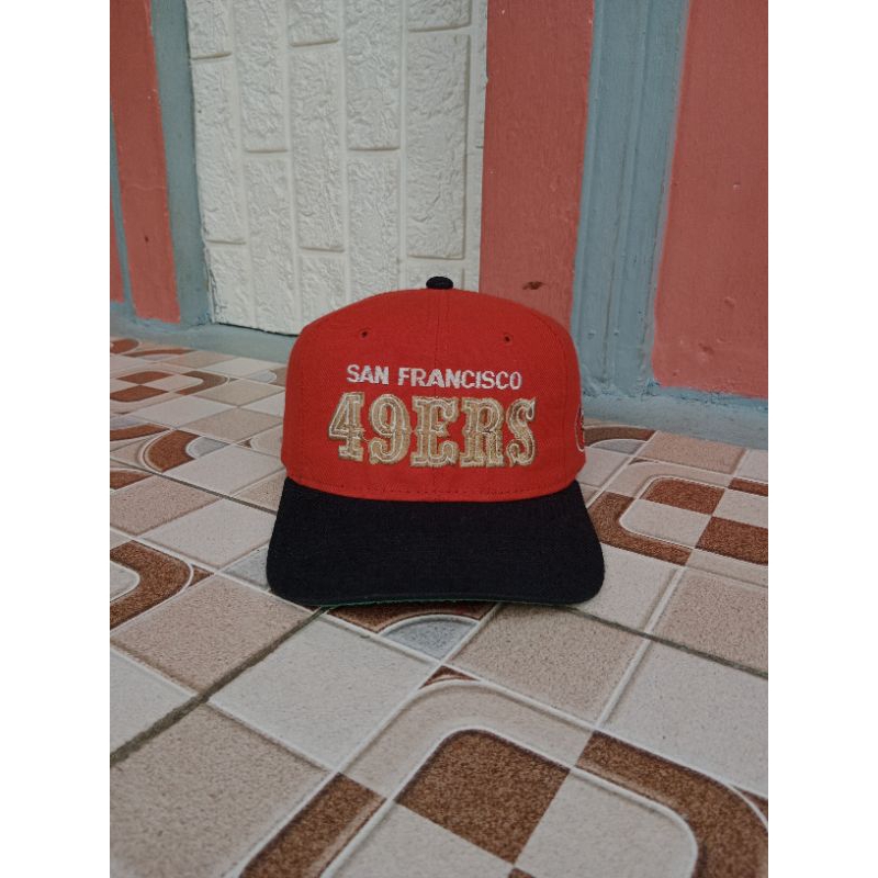 topi vintage starter 49ers SF
