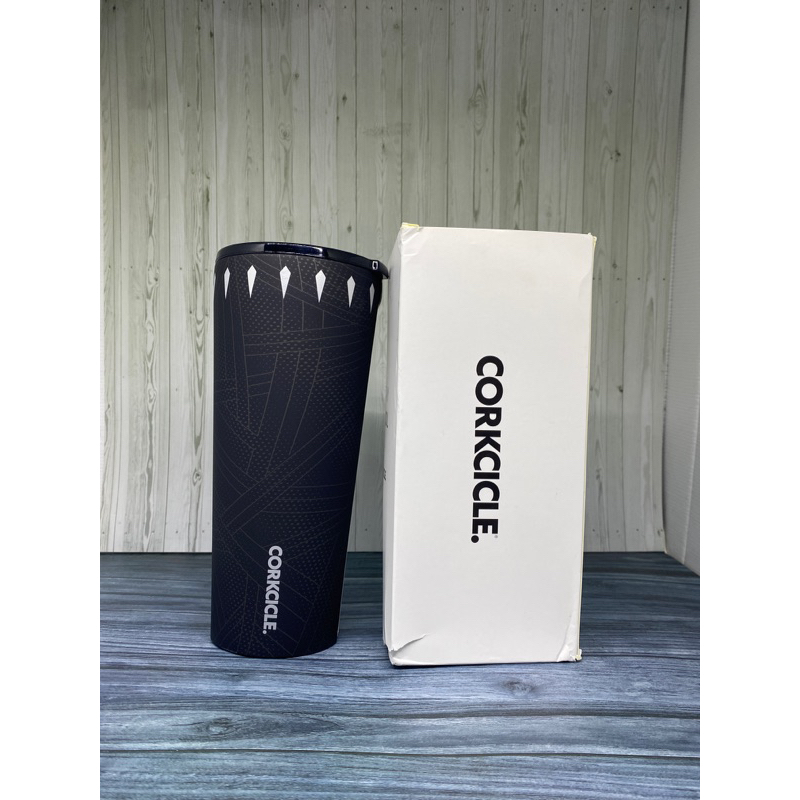 Corkcicle Tumbler 24oz Marvel Black Panther