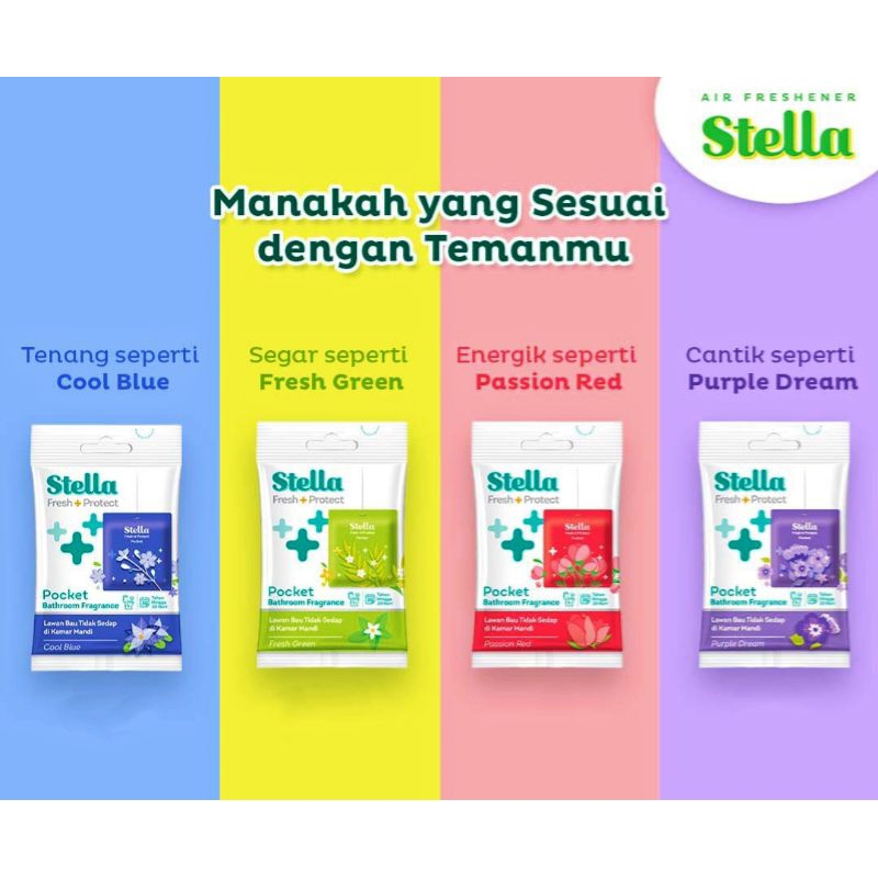 STELLA POCKET BATHROOM