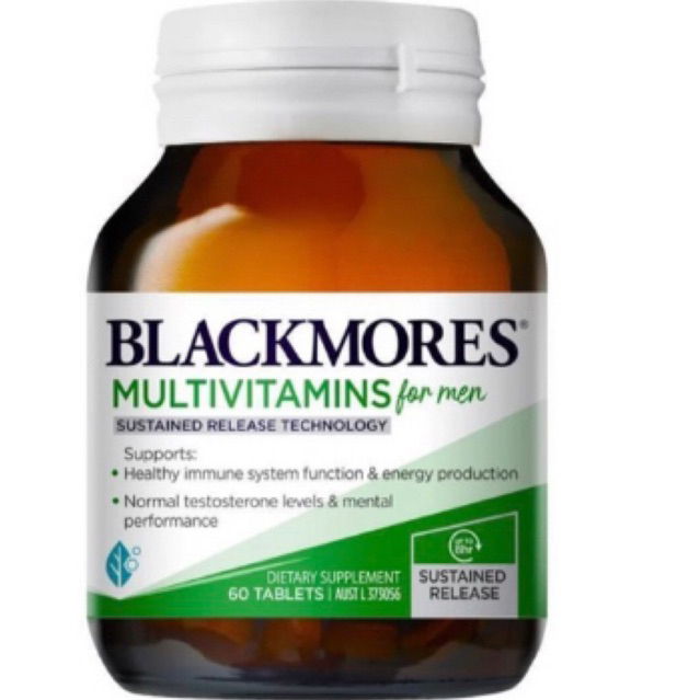 Blackmores Multivitamin For Men  60 Tablet