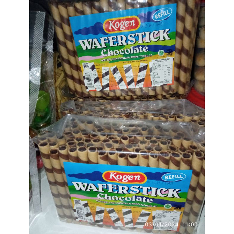 

Waferstick Kogen Refill