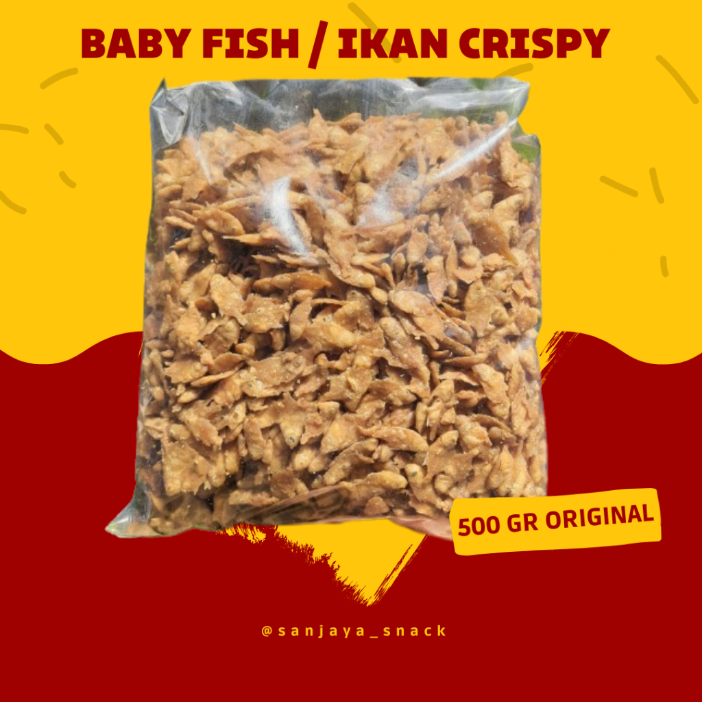 

BABY FISH IKAN CRISPY PEPETEK 1KG DI GORENG DADAKAN ASLI CIANJUR