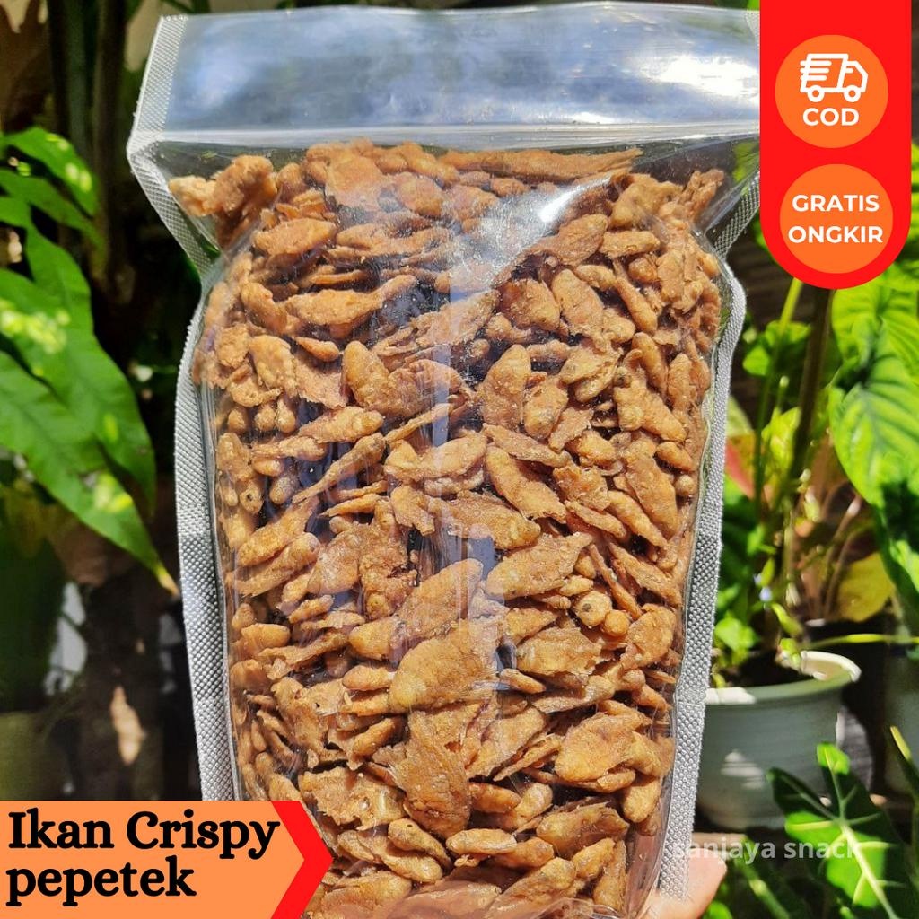 

IKAN CRISPY PEPETEK BABY FISH CRISPY 1/2 KG (500 GRAM) ASLI CIANJUR