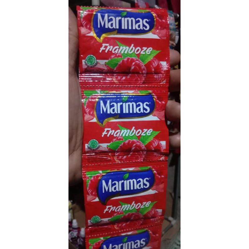 

MARIMAS FRAMBOZE 1RENCENG ISI 10PCS