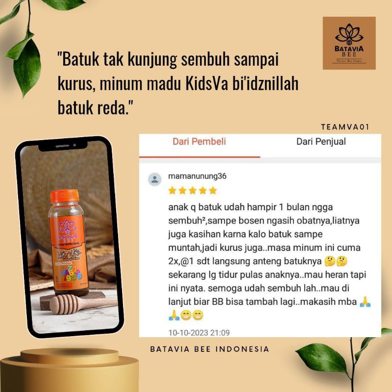 

MADU ANAK MADU KIDSVA CHILKIDS SUPLEMEN ANAK