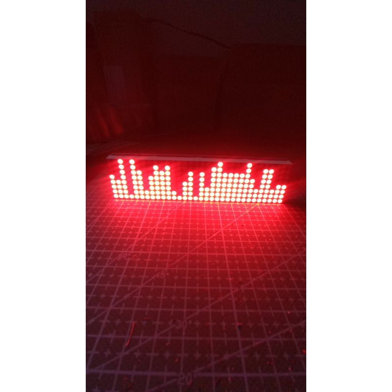 Stoplamp running text Vario LED New beat fi, deluxe, karbu, esp, v110,mio smile, mioz,scoopy