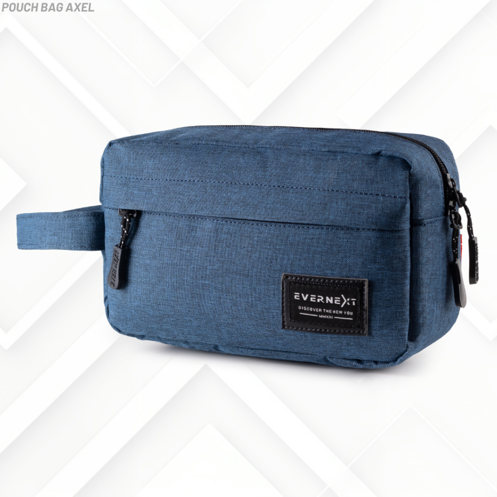 

Pouch Bag Tas Tangan Handbag Kotak Pensil Axel