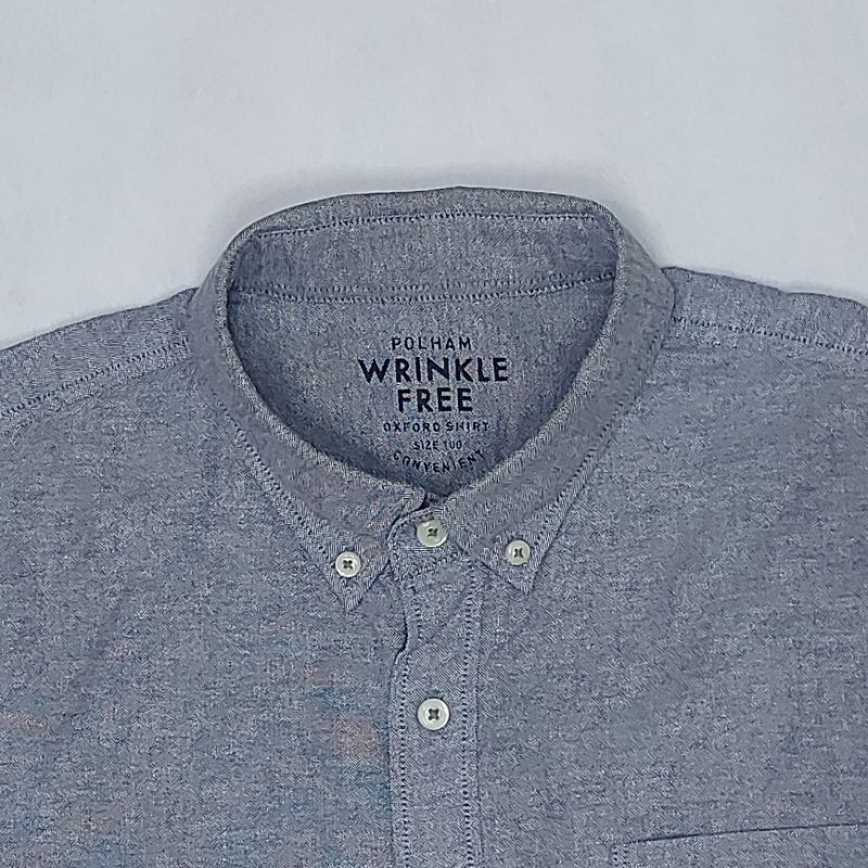 Kemeja Flanel Polham Oxford
