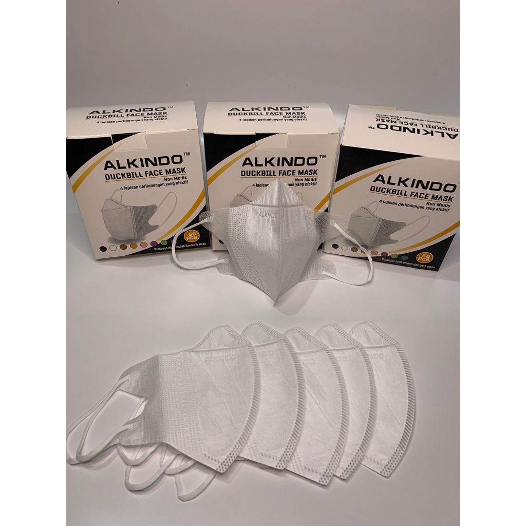 Alkindo Duckbill 50 Pcs