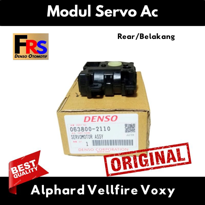 Motor servo Ac Alphard Voxy Vellfire Modul servo Ac Vellfire Voxy belakang