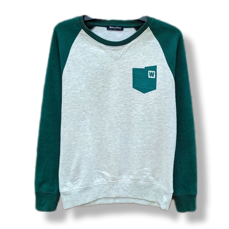 HENUS EDWIN CASUAL SWEATSHIRT / CREWNECK HENUS EDWIN