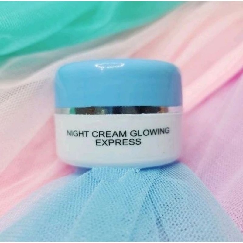 TERMURAH NIGHT CREAM GLOWING EXPRESS / CREAM glowing EXPRESS