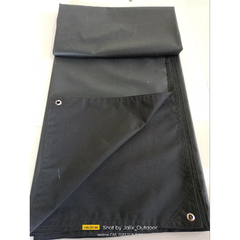 UCI_HUU TERPAL KAIN LAPIS KARET CV TENTARA UK 3X3M 2X3M 2X2M,,TERPAL KAIN JEEP,,TRUK TENTARA,,TENDA