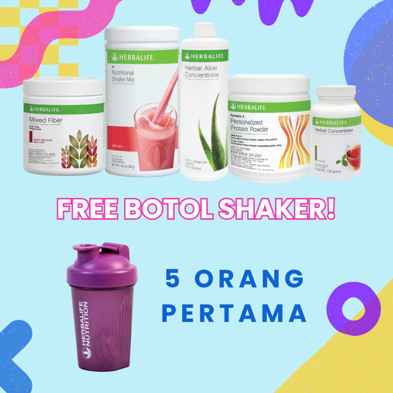 Paket Fit Slim | Herbalife