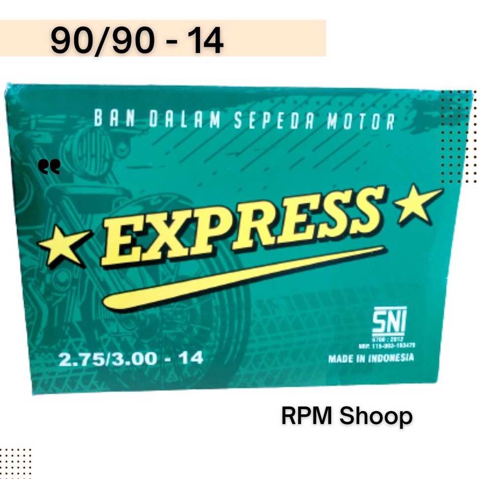 Ban dalam motor ring 14 99 2753 Express Ready stok grosir  T