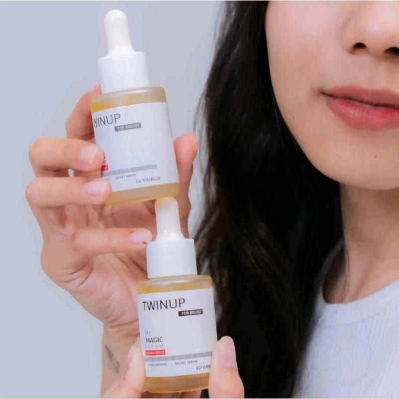 TWINUP MAGIC scert serum pembesar payudara original BPOM ampuh wanita