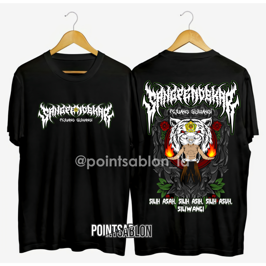 Kaos Pejuang Siliwangi Macan Siliwangi Terbaru 2024 keren bahan premium