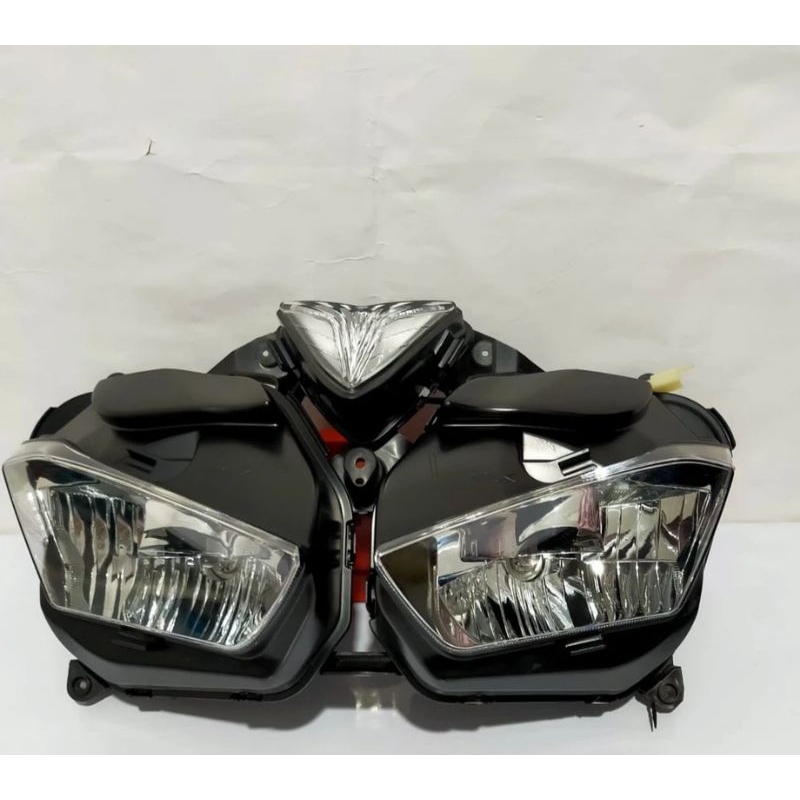Lampu depan R25 komplit headlamp R25 Reflektor R25 komplit headlight lampu depan R25