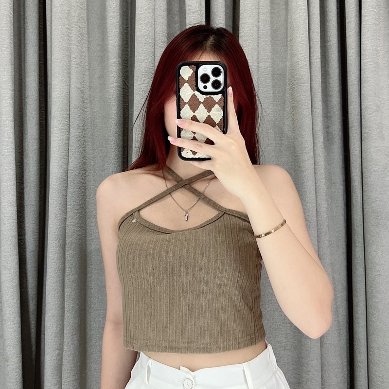 Gilena Tanktop X | Tanktop silang