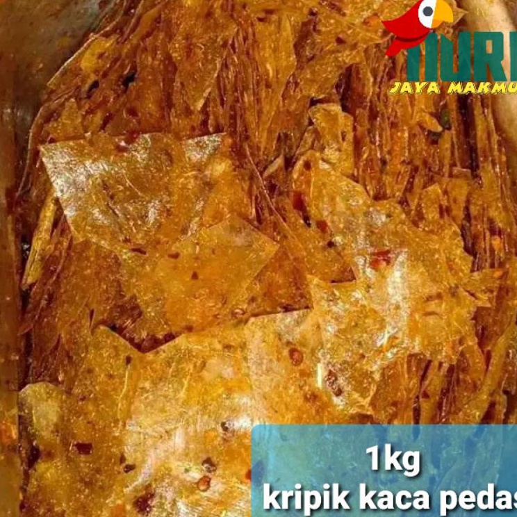 

Super Promo keripik kaca pedas daun jeruk 1kg F82