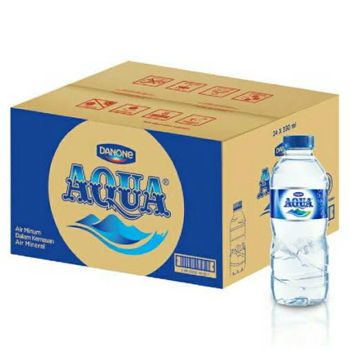 

Dijual Murah Aqua 33ML Air Mineral 1 Dus B78