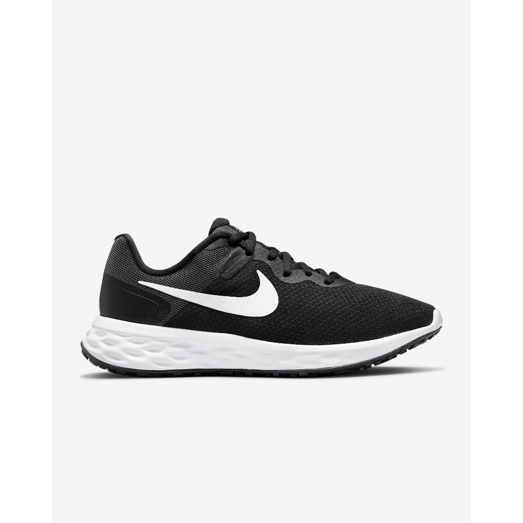 Nike Sepatu Lari Revolution 6 Hitam Original BNIB DC3729-003