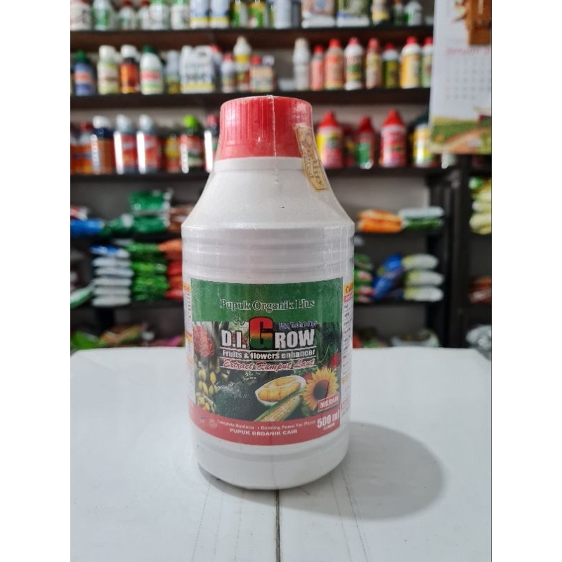 Digrow Merah 500ml Pupuk Organik