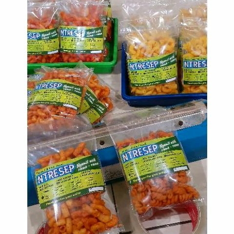 

MAKARONI NTRESEP PIPA PAKET USAHA 70 GR