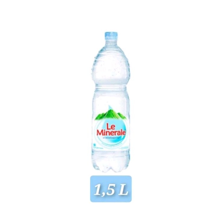 

Leminerale Air Mineral 1,5 Liter.