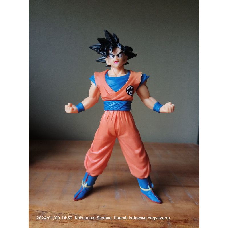 action figure dragon ball goku