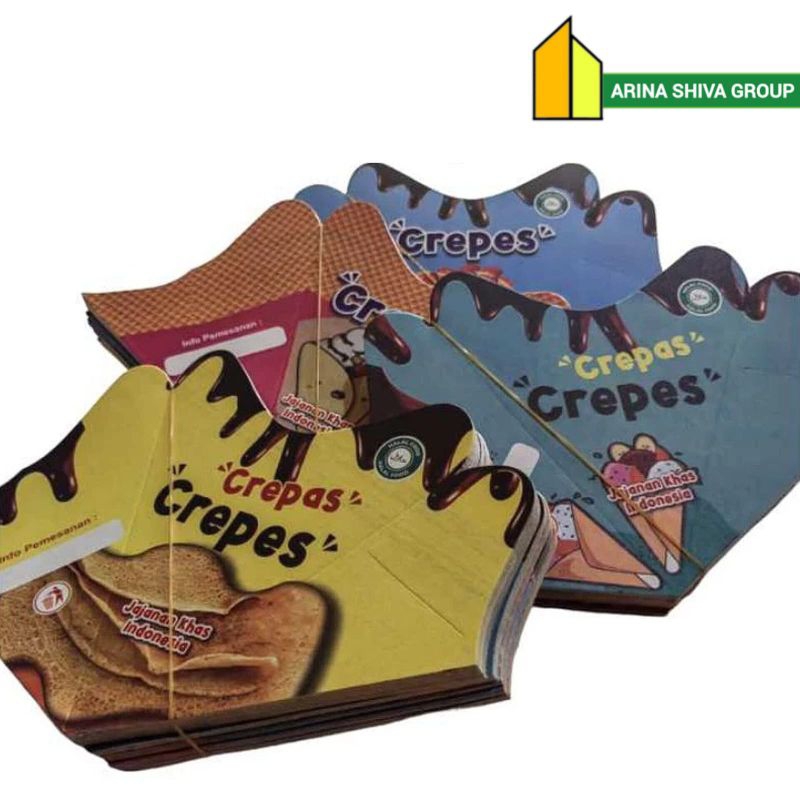 

1000 LEMBAR KEMASAN CREPES LIPAT JUMBO PAPER CRAFT KARTON SUPER QUALITY | KERTAS LEKER KREPES CRISPY HIGH QUALITY | BOX LEKKER WAFFLE CROFFLE MURAH PRODUK TERBARU | CENTRAL JAYA ABADI | 710