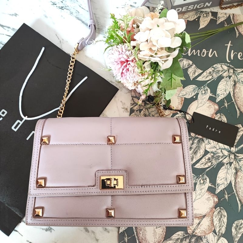 Pedro quilted sling bag FREE PAPERBAG