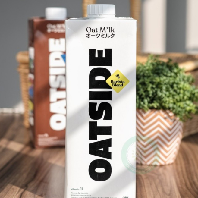 

Oatside - Oat Milk Barista Blend 1 Liter