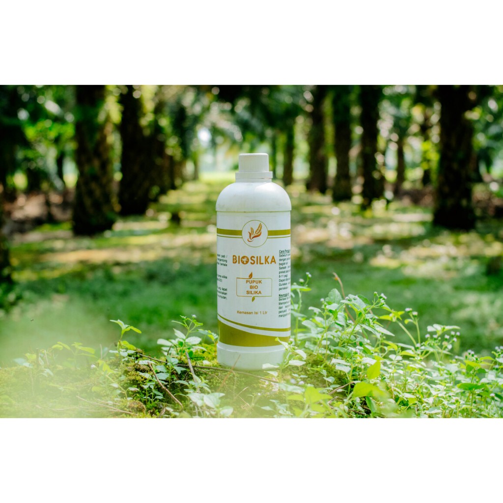BIOSILKA 1 LITER | Pupuk Silika Cair | Pupuk Cair