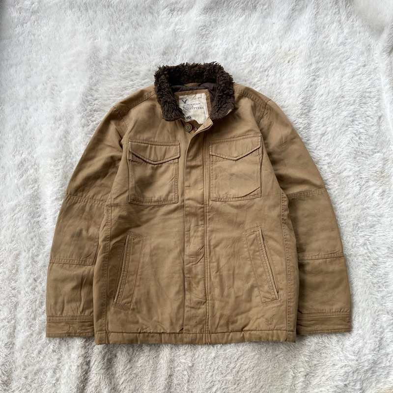 AMERICAN EAGLE canvas jacket