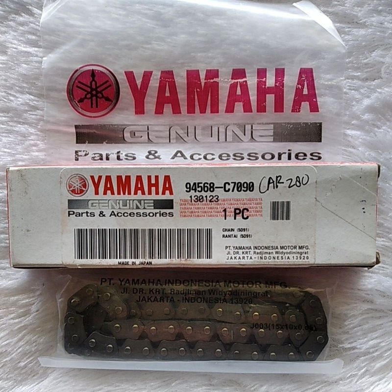 Rantai kamprat vega zr jupiter z robot 94568-C7090 ori YAMAHA