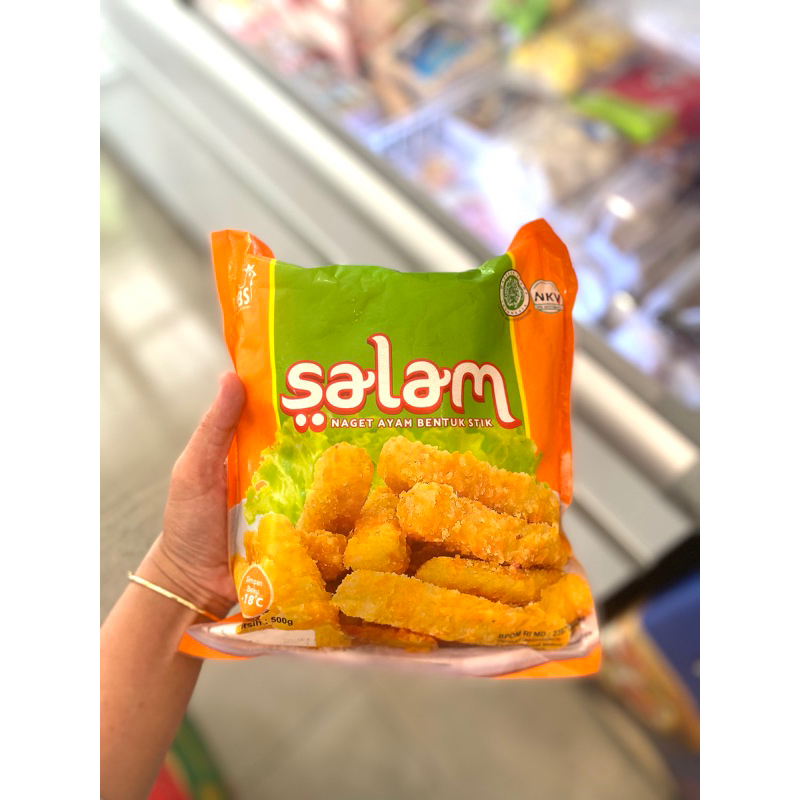 

SALAM CHICKEN NUGET 500G