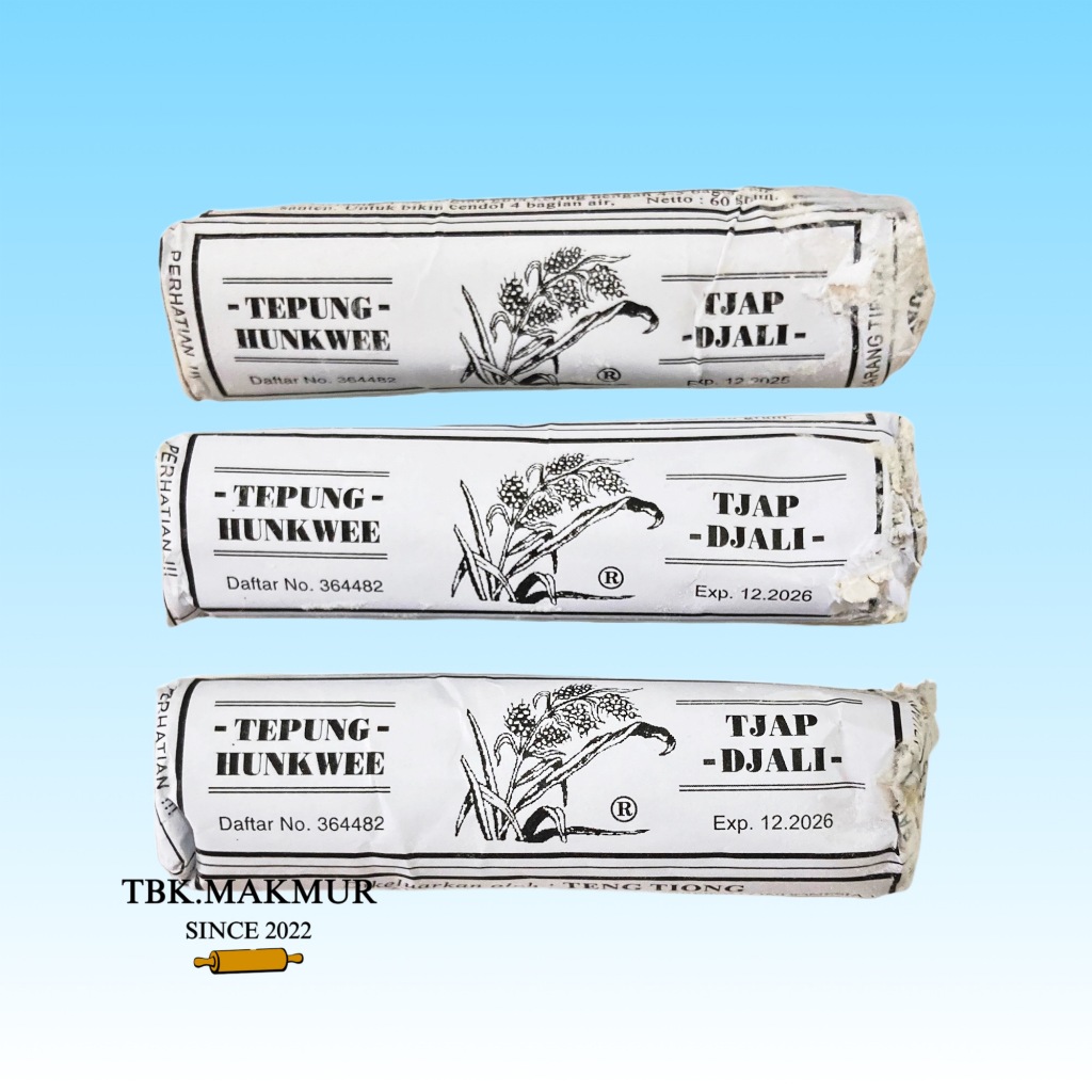 

Tepung Hunkwee Unggul 60 Gr