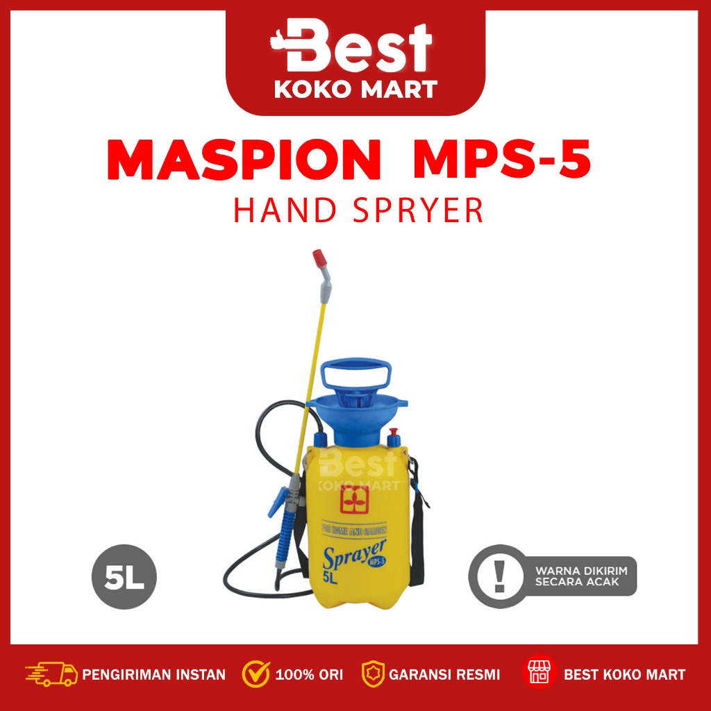 Maspion Hand Sprayer 5 Liter