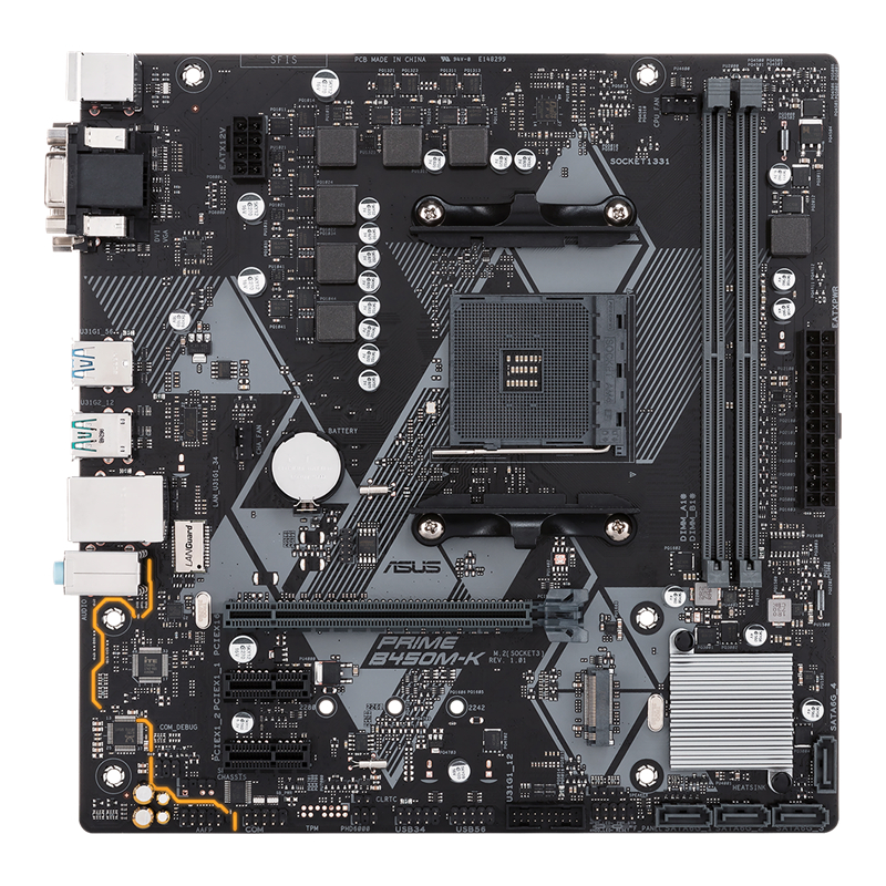 Motherboard Asus Prime B450M-K