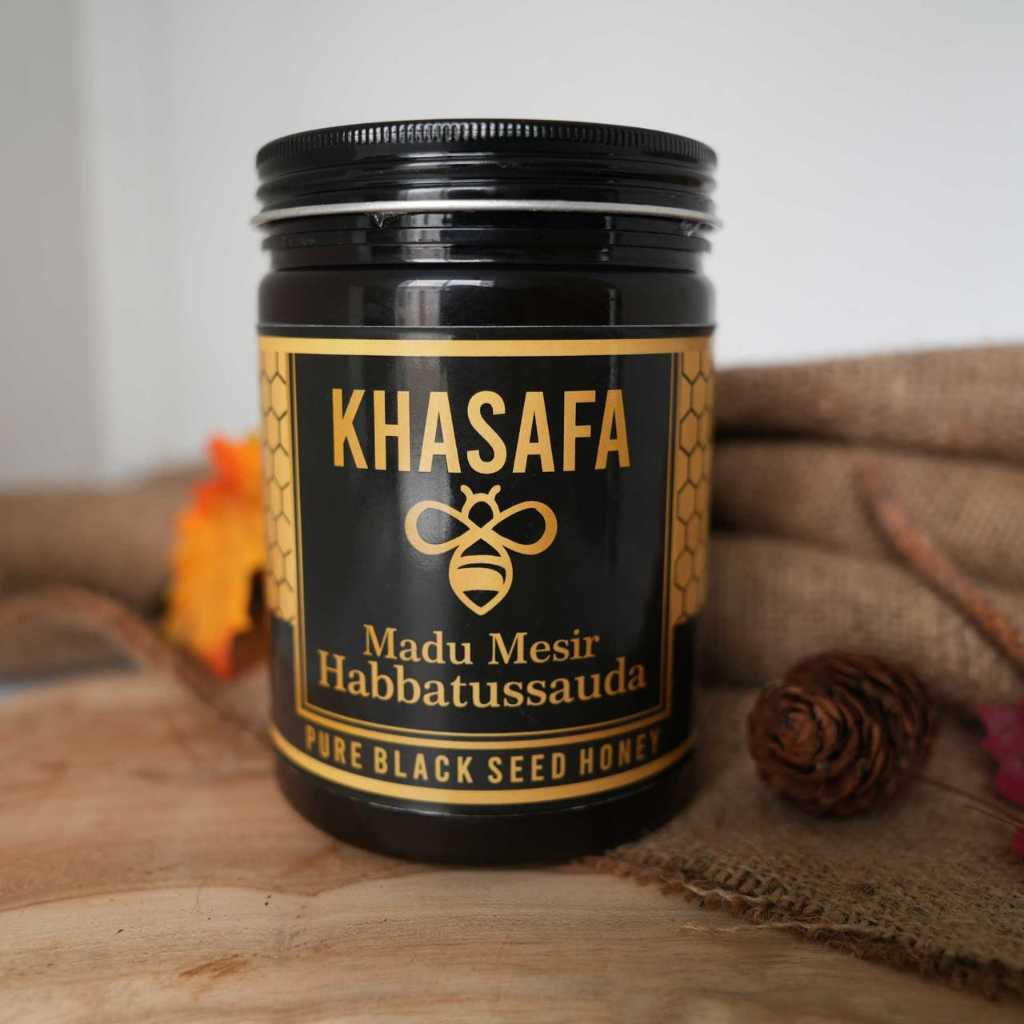 

madukhasafa madu habbatussauda Mesir 1kg