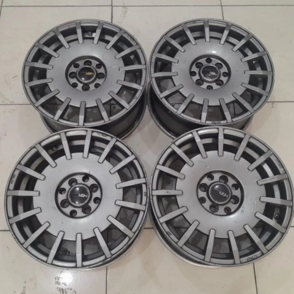 VELG MOBIL BEKAS R16 BAUT 4 WRX(HSR) R16X7 8X100-114ET42