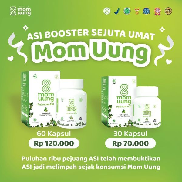 Mom Uung ASI Booster Pelancar ASI ORIGINAL MOM UUNG