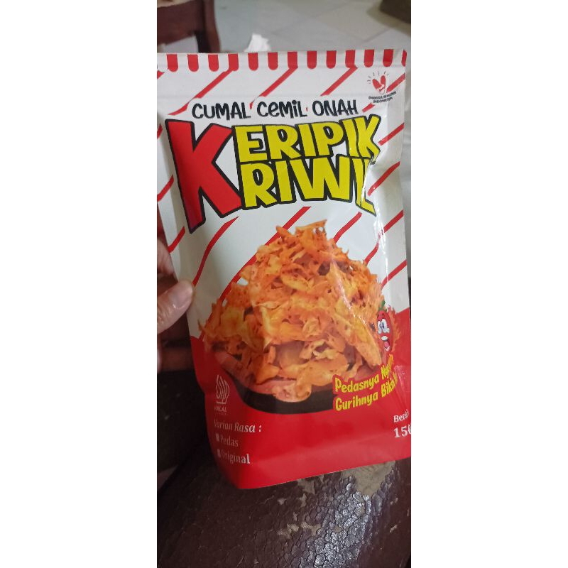 

Keripik setan pedas