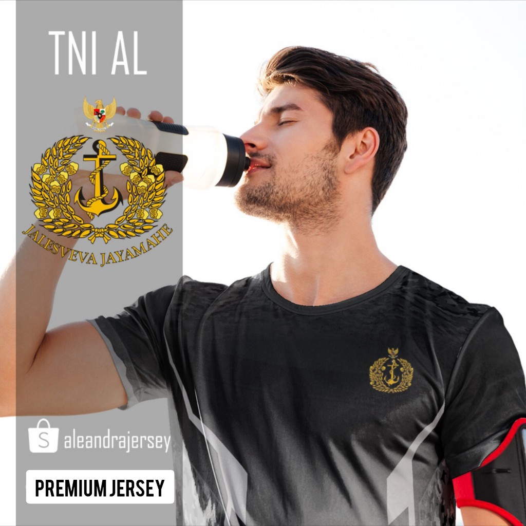 Baju Kaos Jersey TNI AL 182 FullPrint Printing Custom Premium