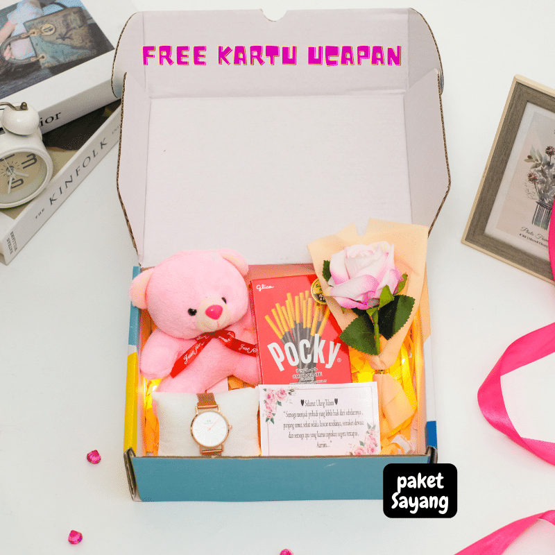 

Promo 7.7 Kado Ulang Tahun Cewek Hampers Led Lampu Hadiah Pacar Ultah Kado Anniversary Valentine