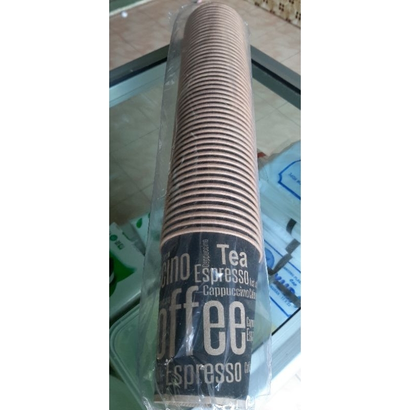 Paper cup kopi