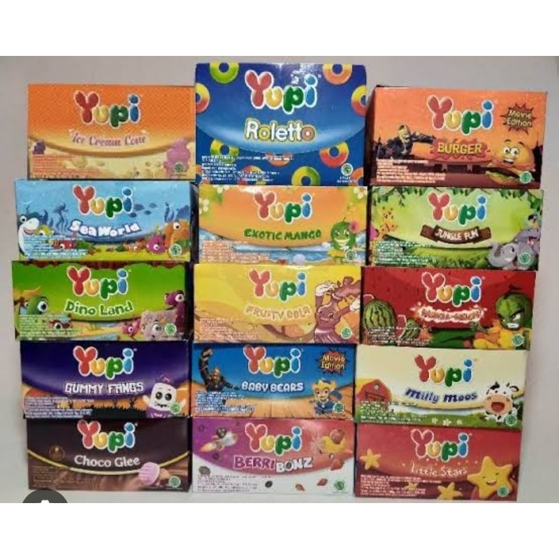 

YUPI 500AN VARIAN RANDOM (1 BOX ISI 24 PCS)